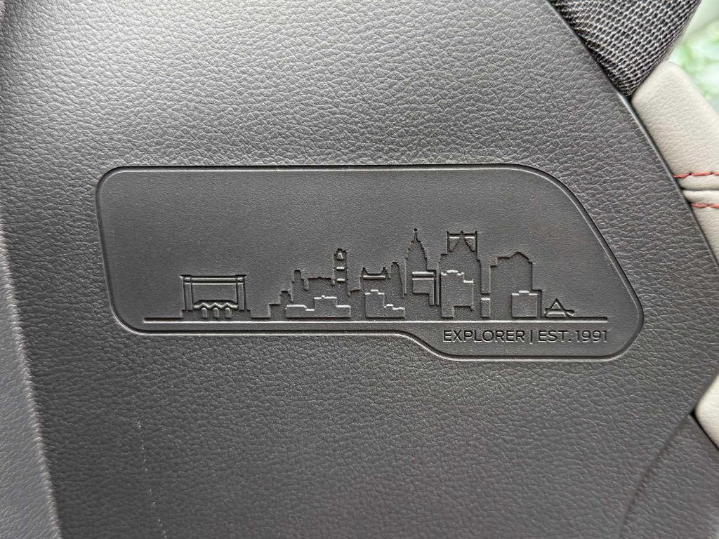 new 2025 Ford Explorer car, priced at $50,100
