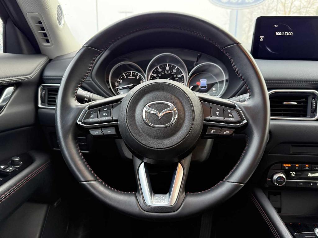 used 2024 Mazda CX-5 car, priced at $27,106