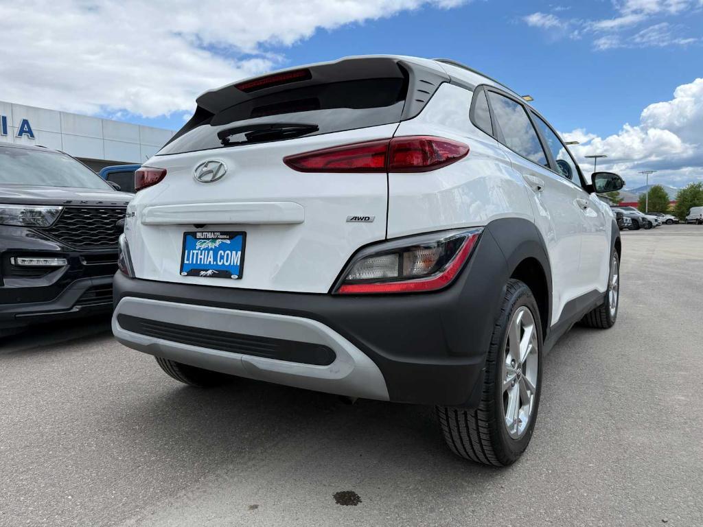 used 2022 Hyundai Kona car, priced at $20,995