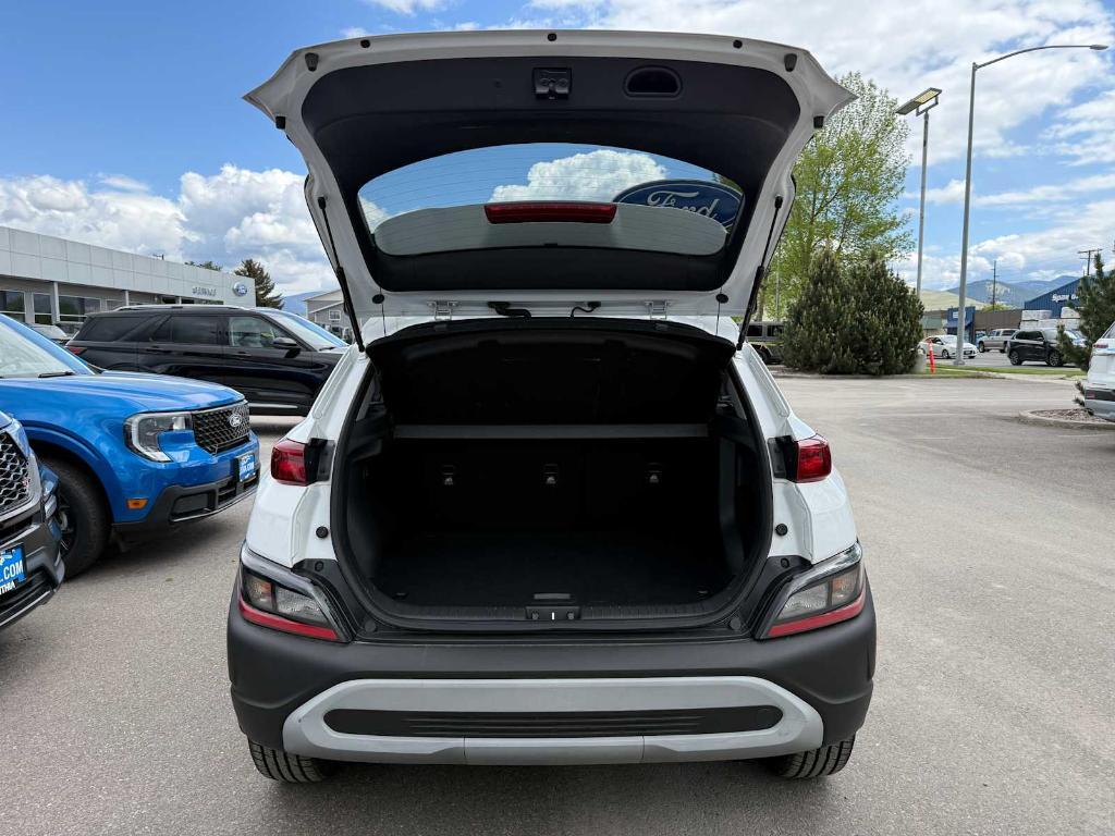 used 2022 Hyundai Kona car, priced at $20,995