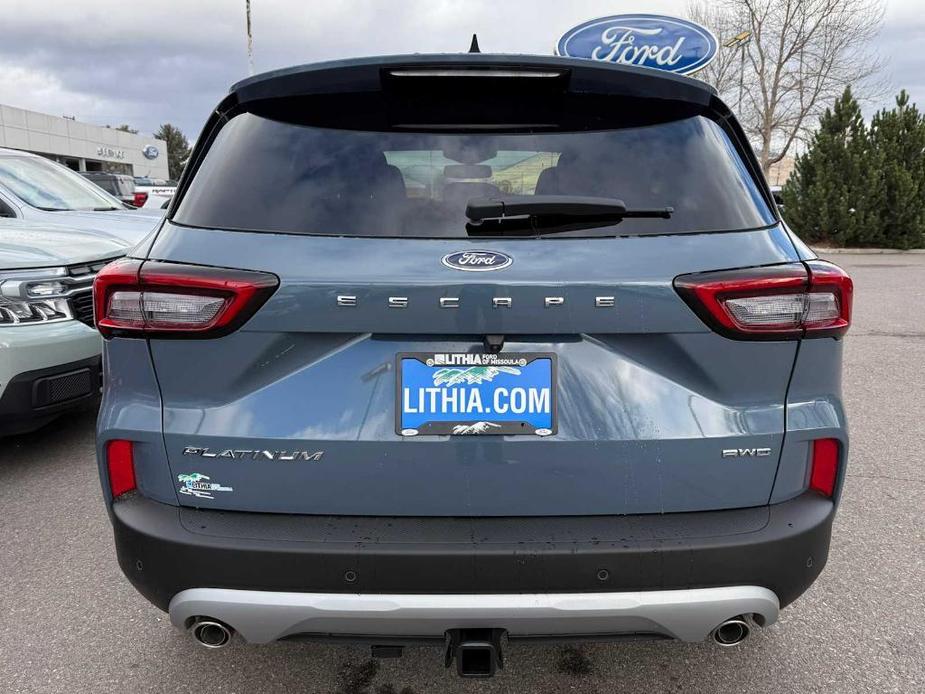 new 2025 Ford Escape car, priced at $42,274