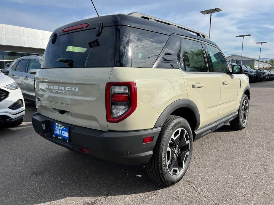 new 2024 Ford Bronco Sport car, priced at $37,744