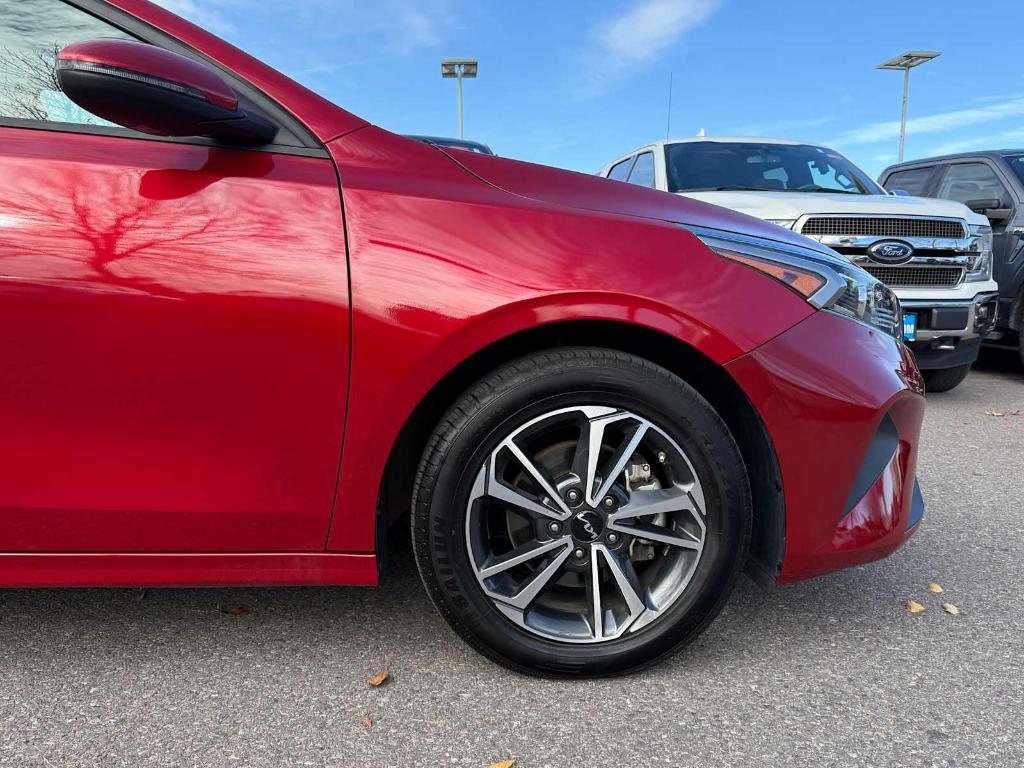 used 2023 Kia Forte car, priced at $17,926