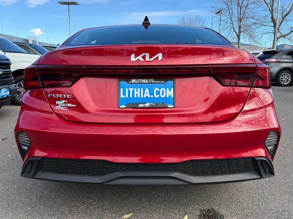used 2023 Kia Forte car, priced at $17,926