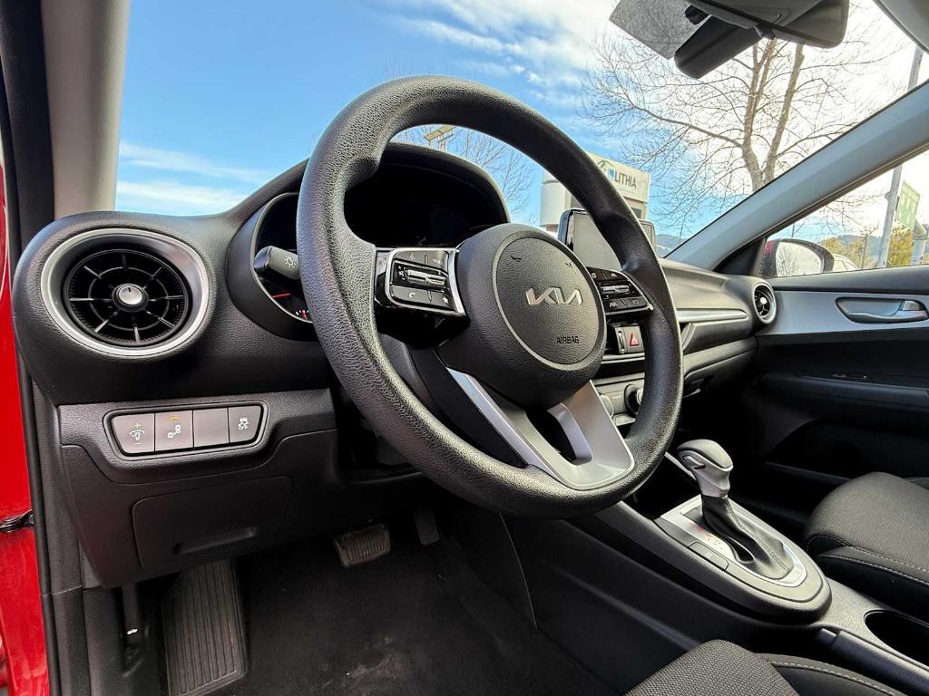 used 2023 Kia Forte car, priced at $17,926