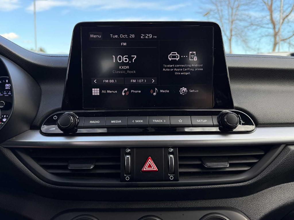 used 2023 Kia Forte car, priced at $17,926