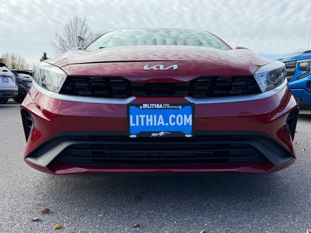 used 2023 Kia Forte car, priced at $17,926