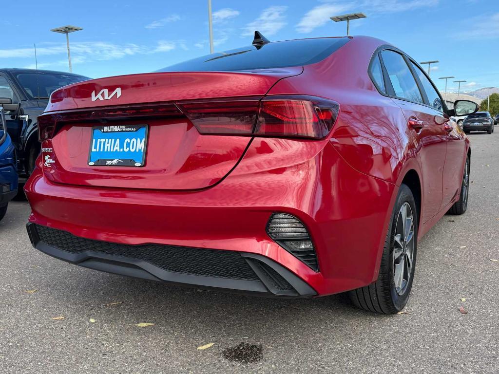 used 2023 Kia Forte car, priced at $17,926