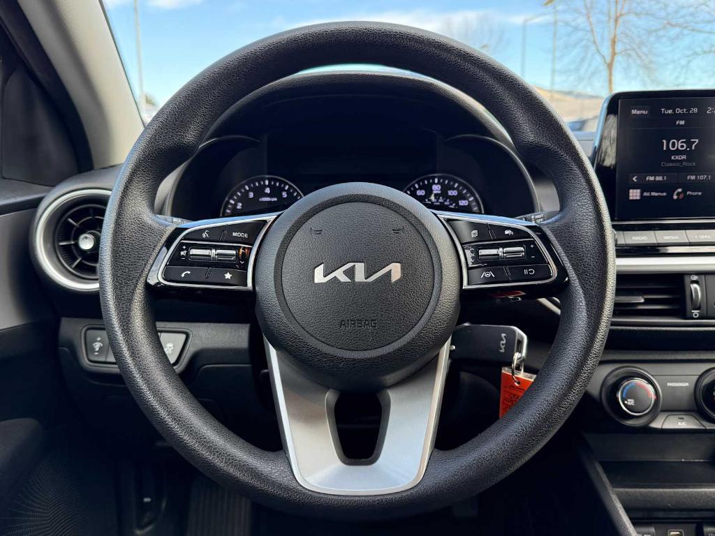 used 2023 Kia Forte car, priced at $17,926