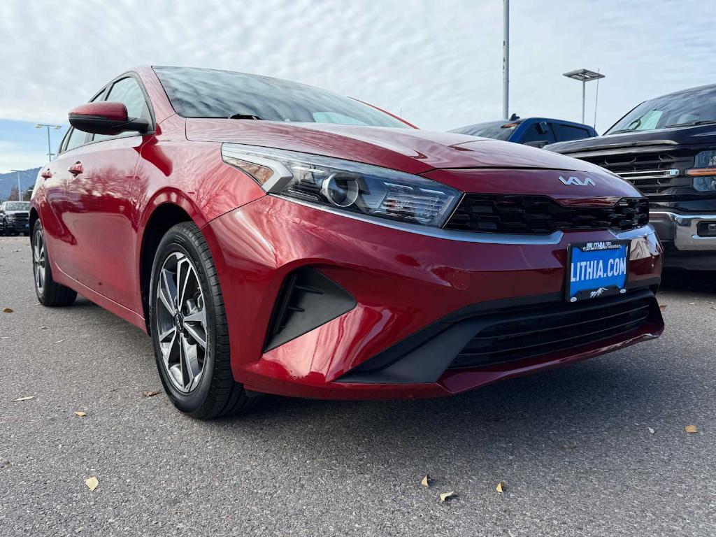 used 2023 Kia Forte car, priced at $17,926
