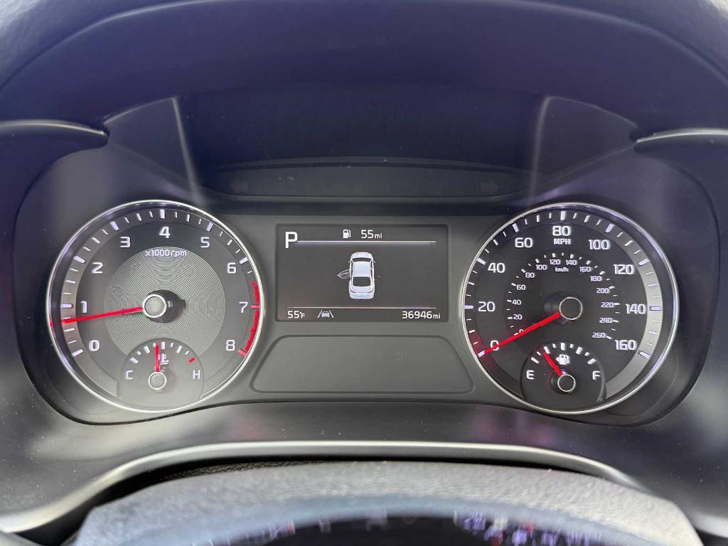 used 2023 Kia Forte car, priced at $17,926