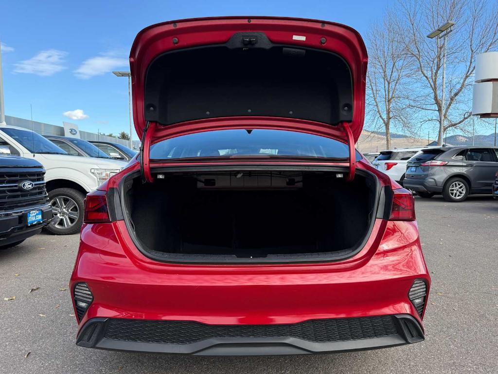 used 2023 Kia Forte car, priced at $17,926