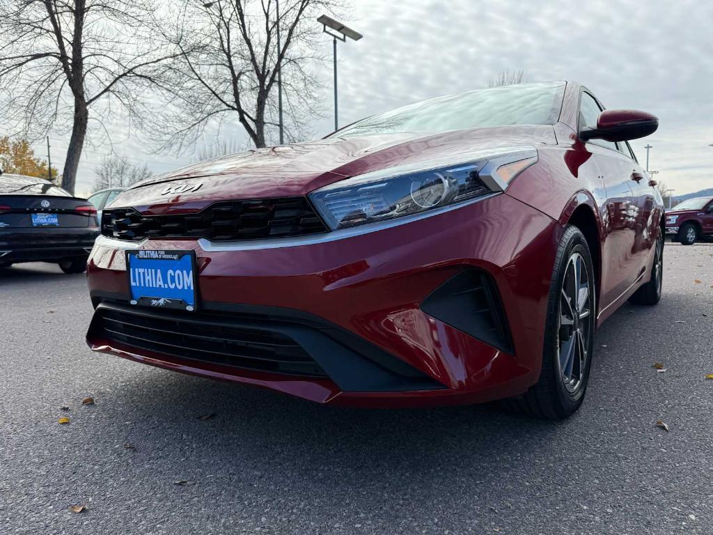 used 2023 Kia Forte car, priced at $17,926