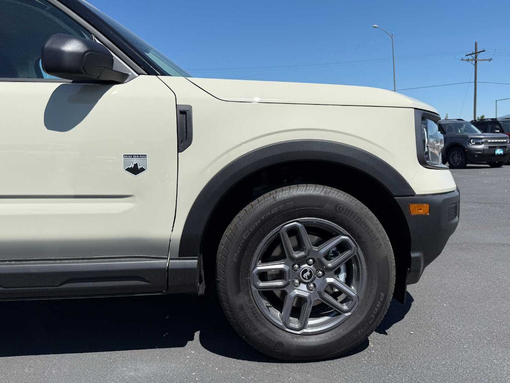 new 2025 Ford Bronco Sport car, priced at $33,511