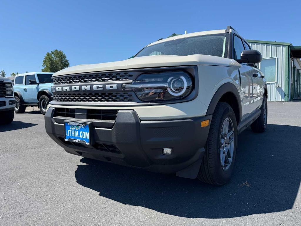 new 2025 Ford Bronco Sport car, priced at $33,511