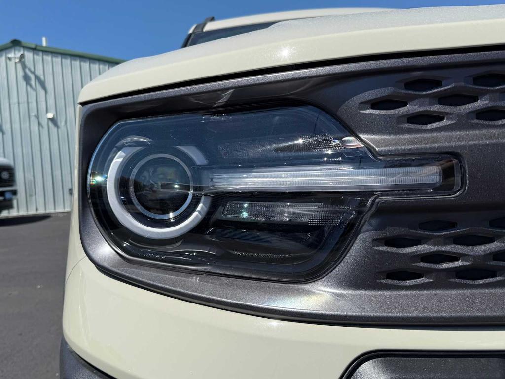 new 2025 Ford Bronco Sport car, priced at $33,511