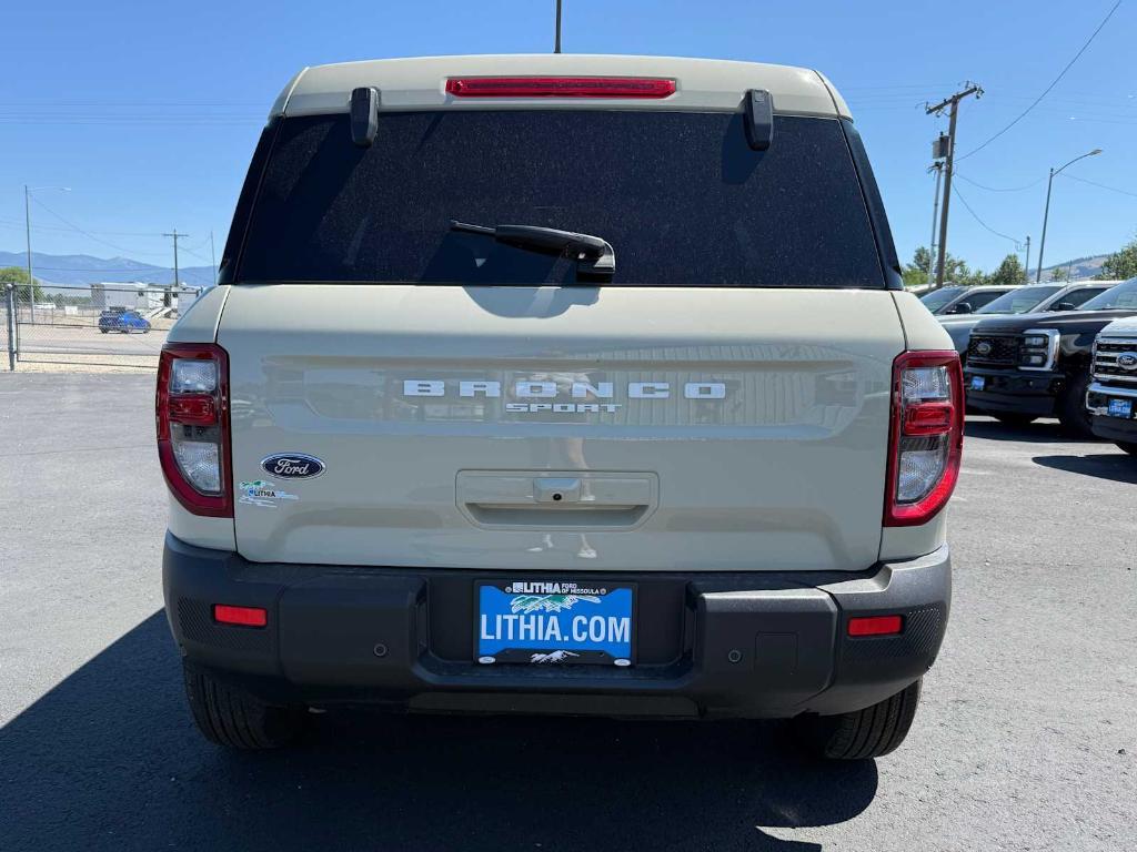 new 2025 Ford Bronco Sport car, priced at $33,511