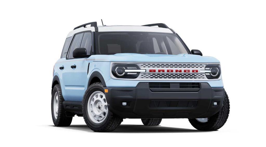 new 2025 Ford Bronco Sport car, priced at $38,852