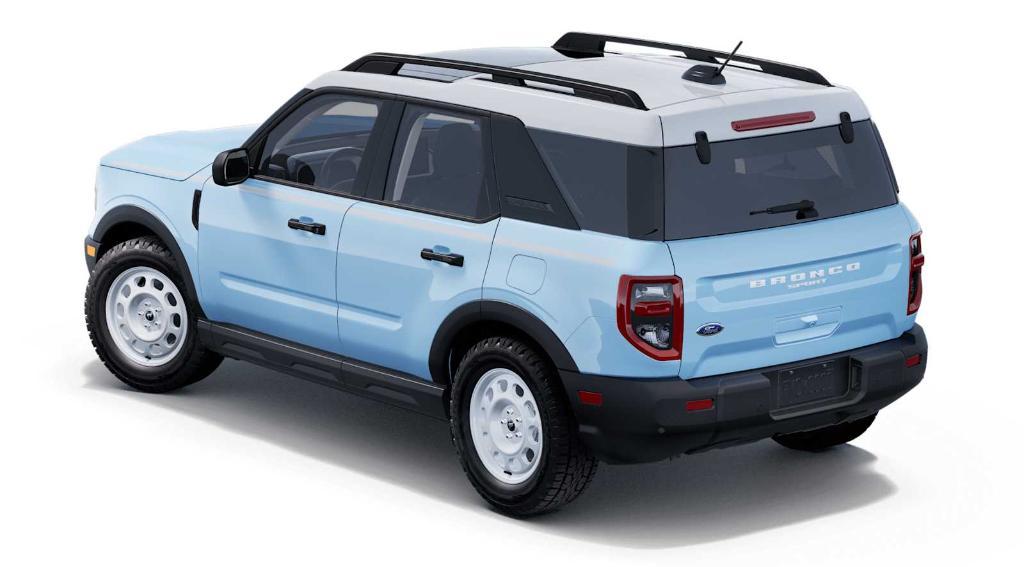 new 2025 Ford Bronco Sport car, priced at $38,852