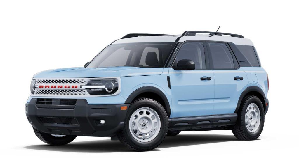 new 2025 Ford Bronco Sport car, priced at $38,852