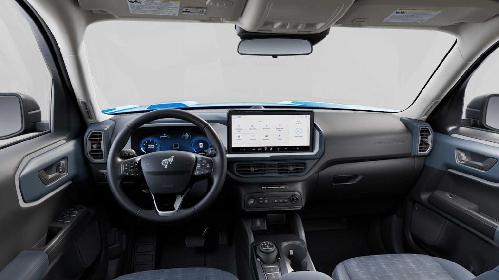 new 2025 Ford Bronco Sport car, priced at $38,852