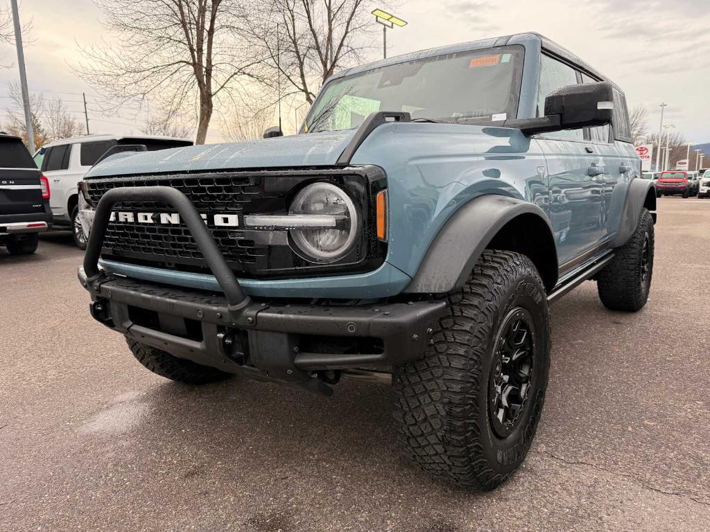 used 2021 Ford Bronco car, priced at $57,301