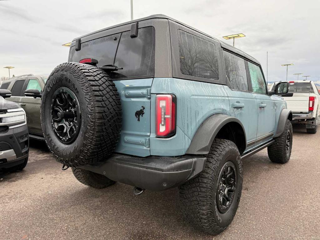 used 2021 Ford Bronco car, priced at $57,301