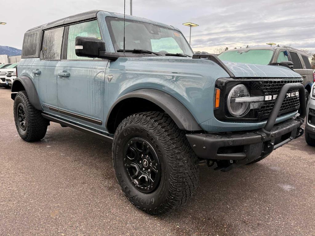 used 2021 Ford Bronco car, priced at $57,301