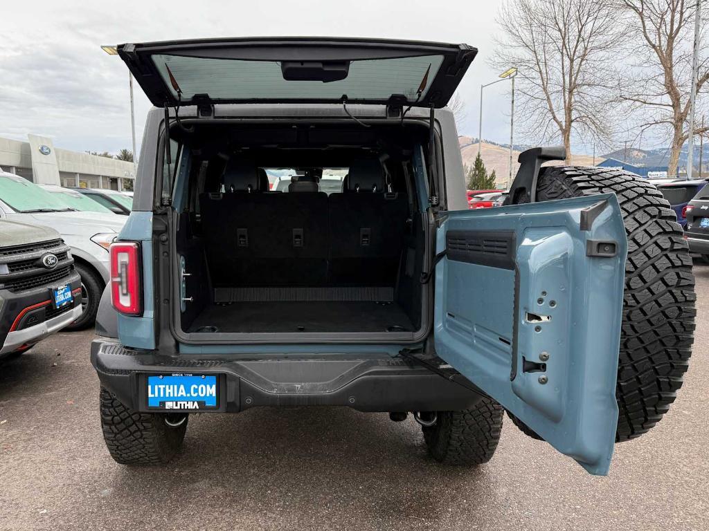 used 2021 Ford Bronco car, priced at $57,301