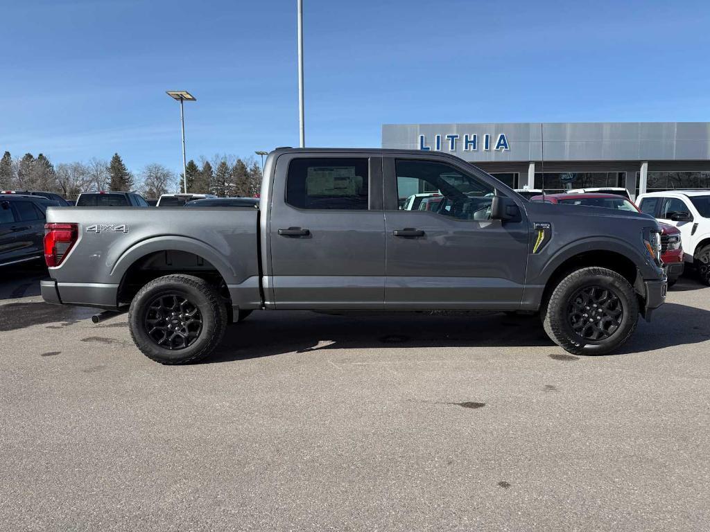 new 2025 Ford F-150 car, priced at $49,580