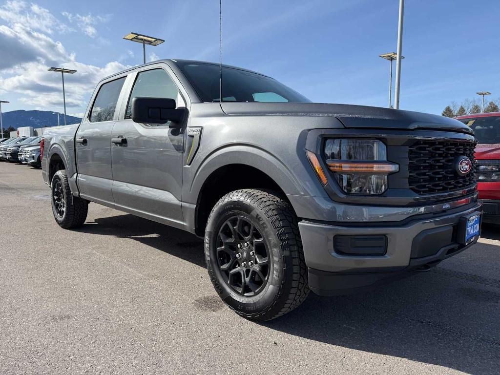 new 2025 Ford F-150 car, priced at $49,580