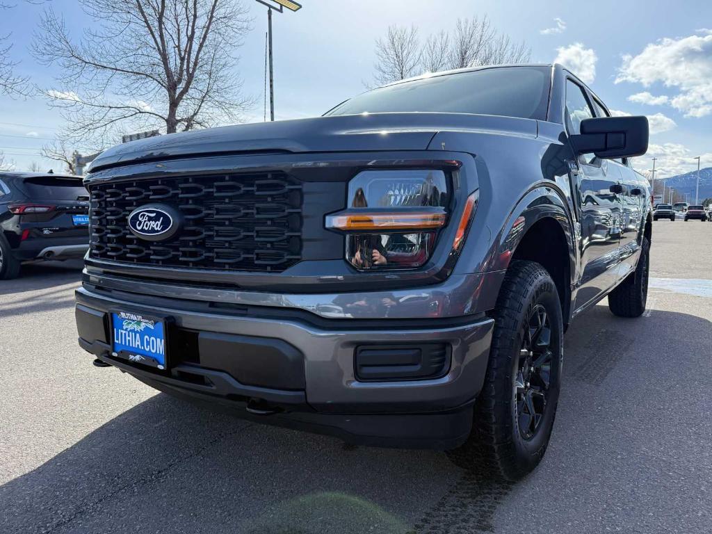 new 2025 Ford F-150 car, priced at $49,580