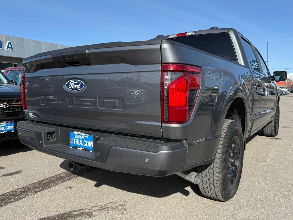 new 2025 Ford F-150 car, priced at $49,580