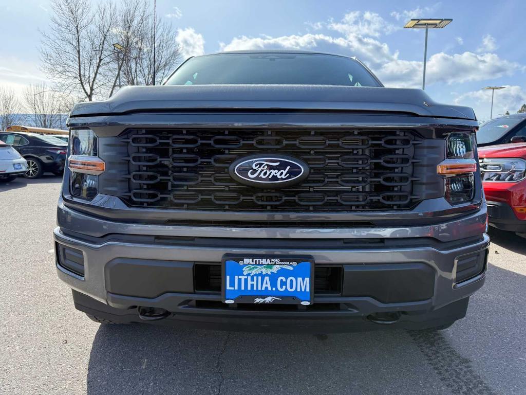 new 2025 Ford F-150 car, priced at $49,580