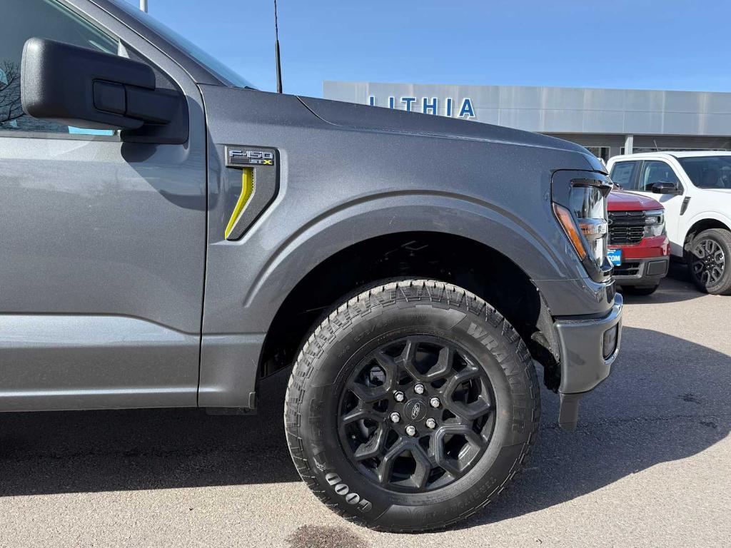 new 2025 Ford F-150 car, priced at $49,580