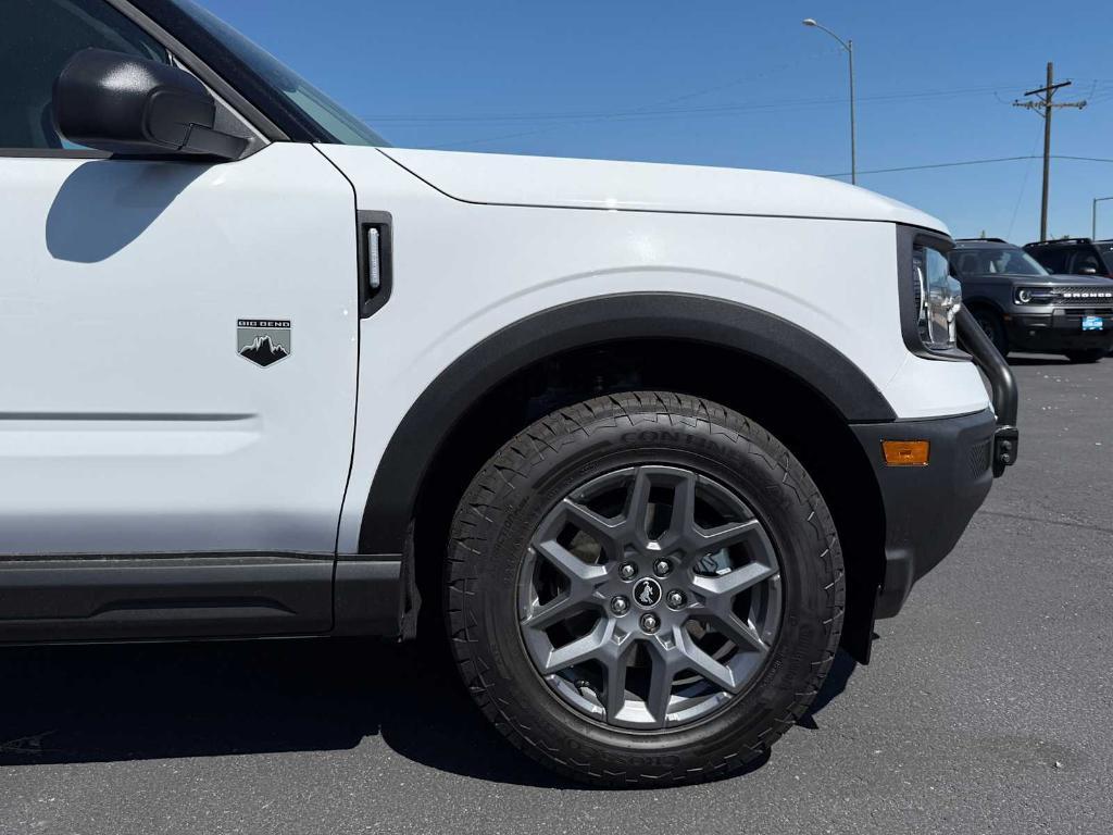 new 2025 Ford Bronco Sport car, priced at $32,507