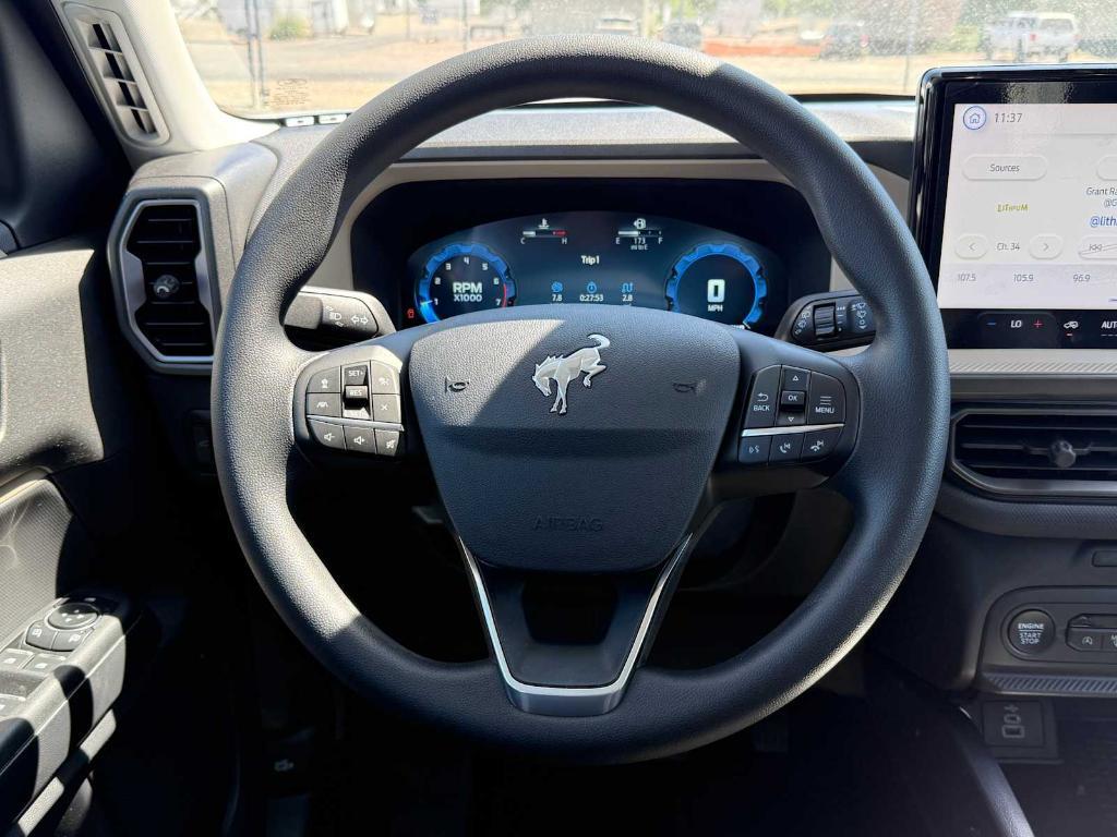 new 2025 Ford Bronco Sport car, priced at $32,507