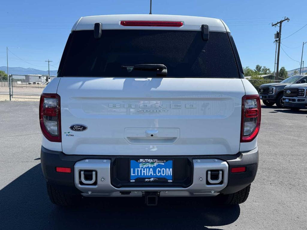 new 2025 Ford Bronco Sport car, priced at $32,507
