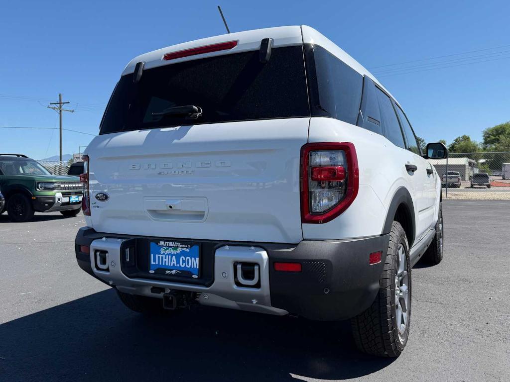 new 2025 Ford Bronco Sport car, priced at $32,507