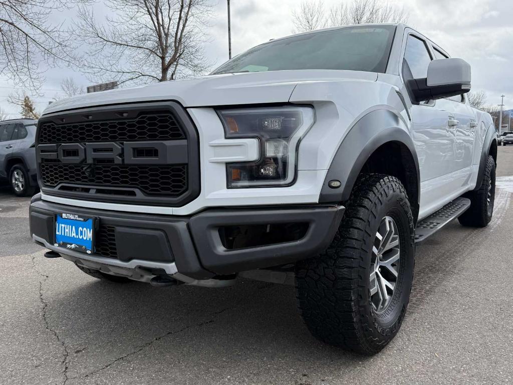 used 2018 Ford F-150 car, priced at $45,362