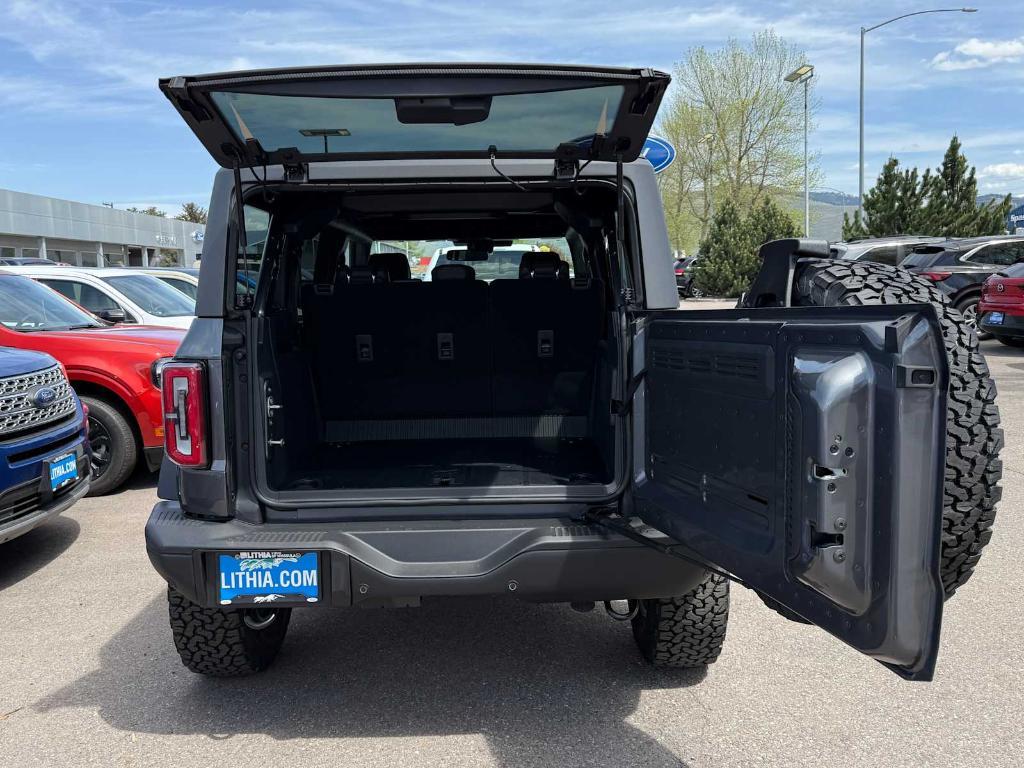 new 2025 Ford Bronco car, priced at $57,690