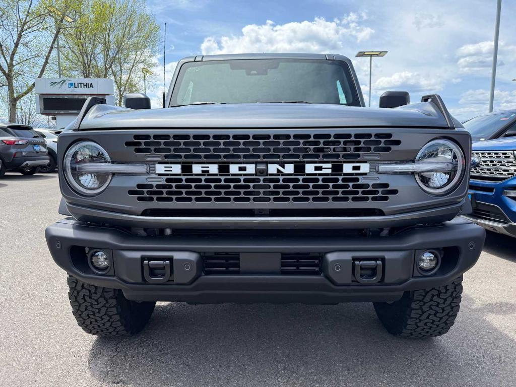 new 2025 Ford Bronco car, priced at $57,690