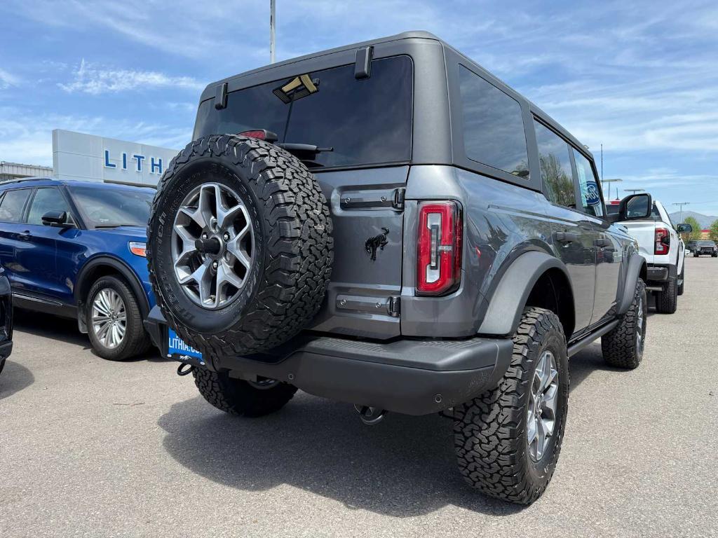 new 2025 Ford Bronco car, priced at $57,690