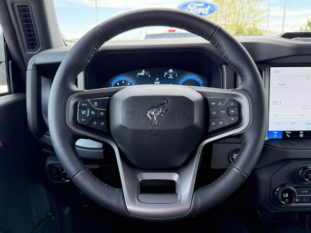 new 2025 Ford Bronco car, priced at $57,690