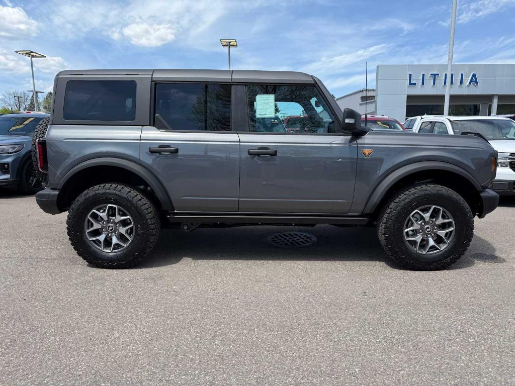 new 2025 Ford Bronco car, priced at $57,690