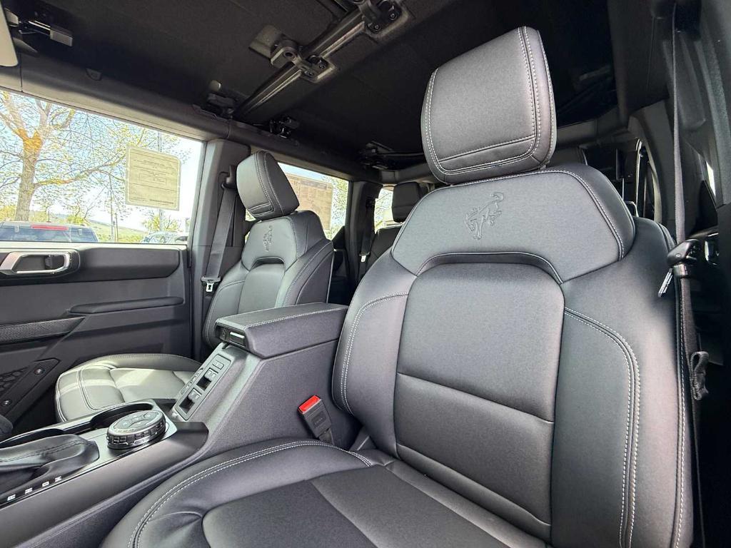 new 2025 Ford Bronco car, priced at $57,690