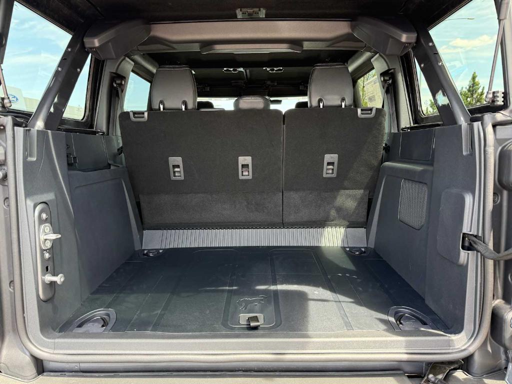 new 2025 Ford Bronco car, priced at $57,690