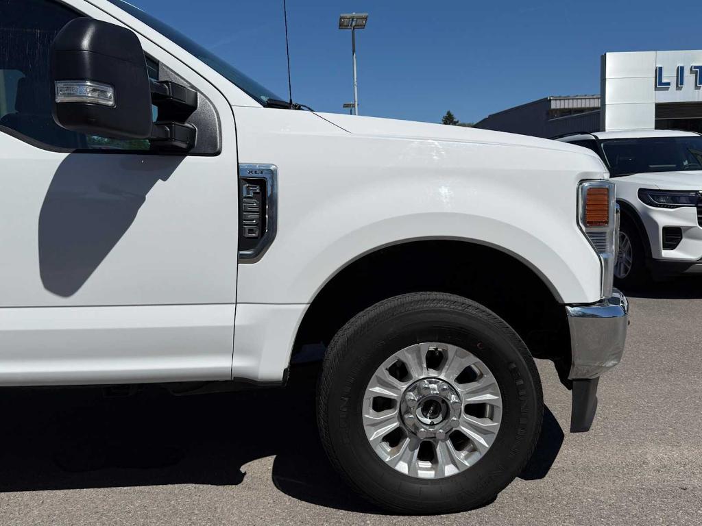 used 2020 Ford F-250 car, priced at $43,933
