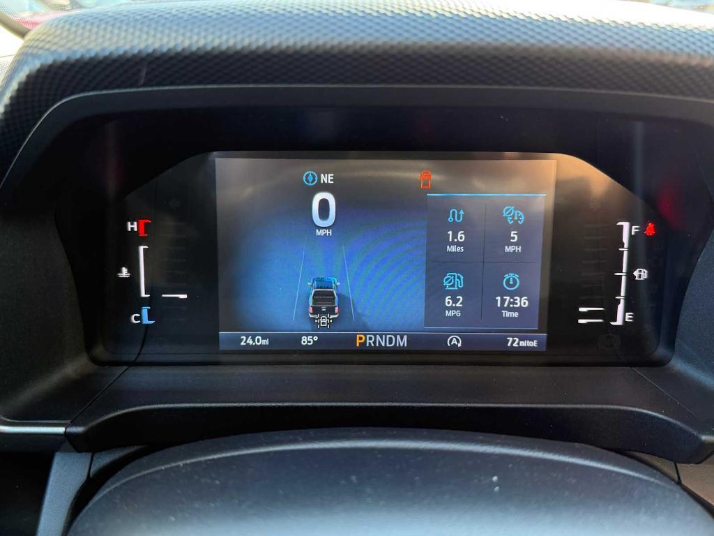 new 2025 Ford Ranger car, priced at $46,002