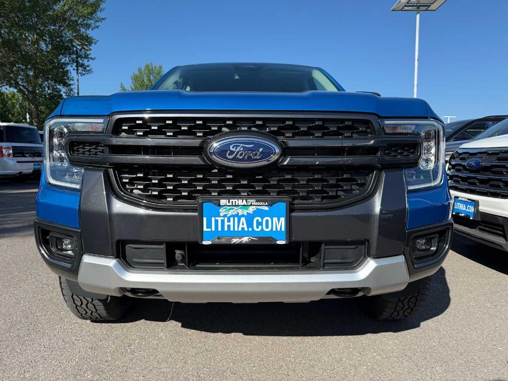 new 2025 Ford Ranger car, priced at $46,002
